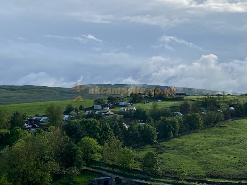 Hadrians Wall Campsite