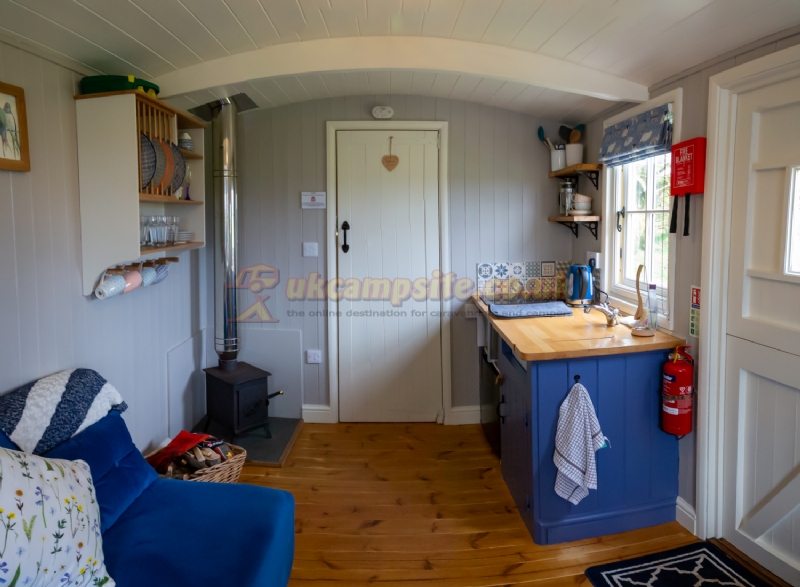 Hadrians Wall Campsite