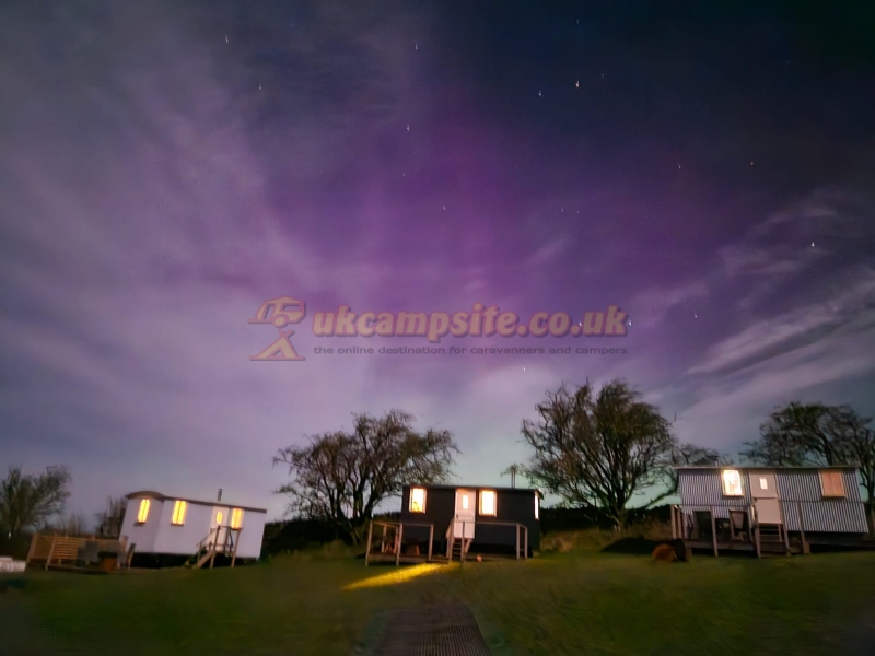 Hadrians Wall Campsite