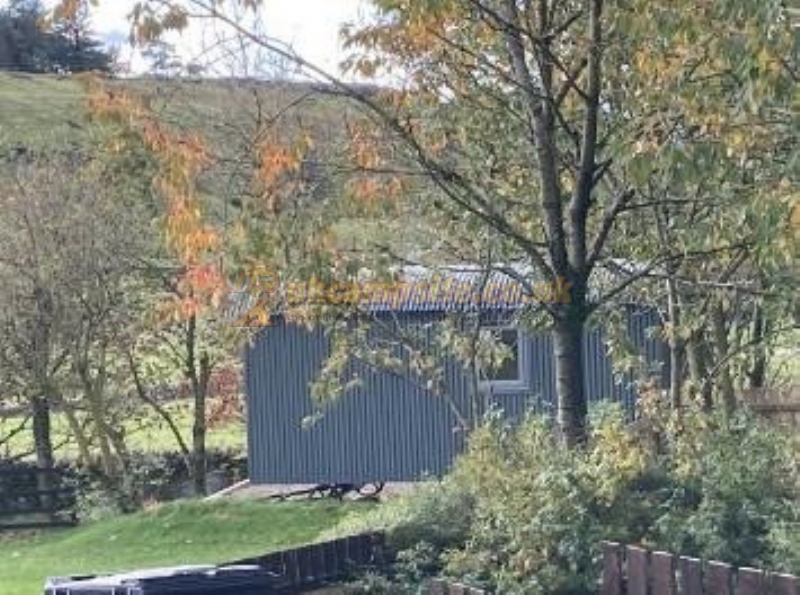 Hadrians Wall Campsite