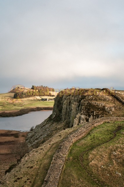 Hadrians Wall Campsite