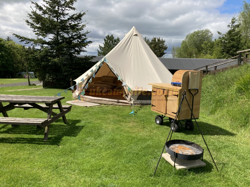 Hadrians Wall Campsite