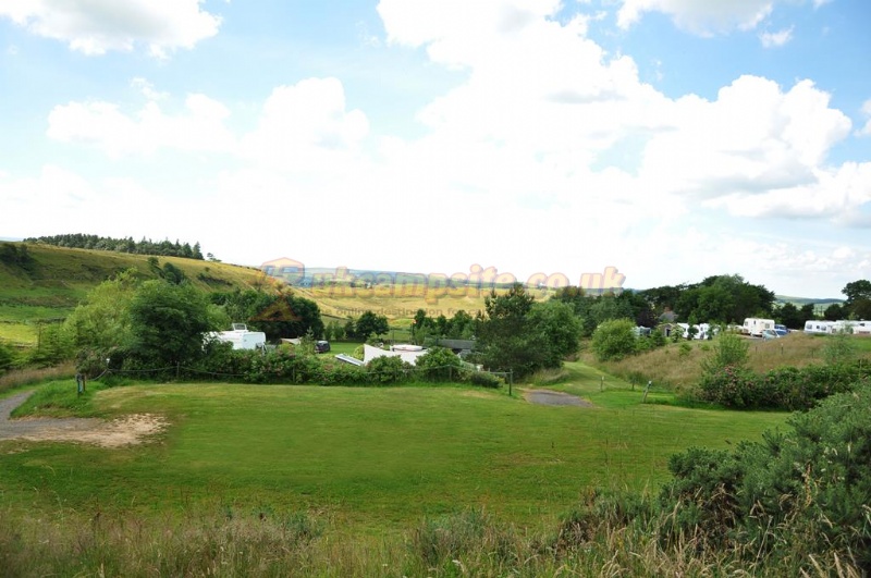 Hadrians Wall Campsite