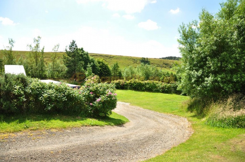 Hadrians Wall Campsite