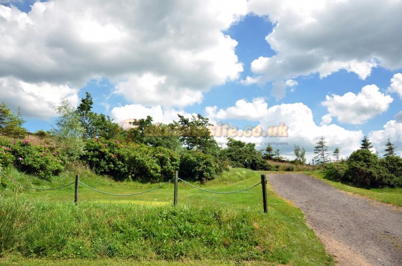 Hadrians Wall Campsite