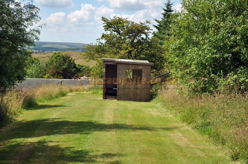 Hadrians Wall Campsite
