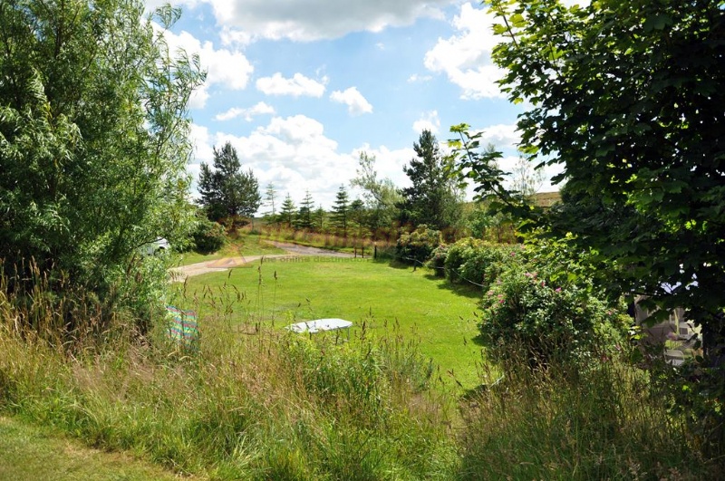 Hadrians Wall Campsite