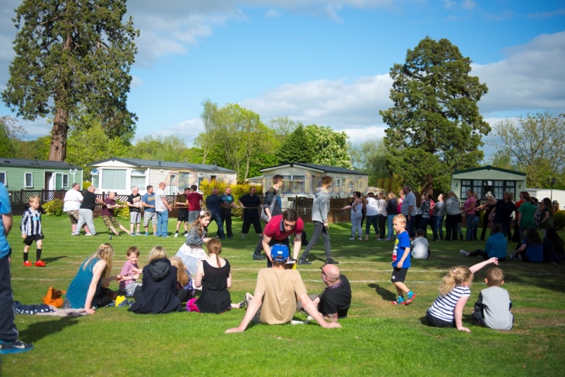 Thirkleby Hall Caravan Park