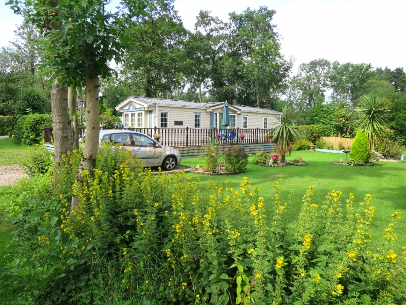 Thirkleby Hall Caravan Park