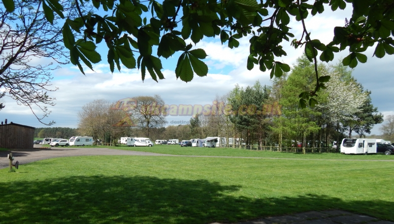 Capesthorne Hall Caravan Park