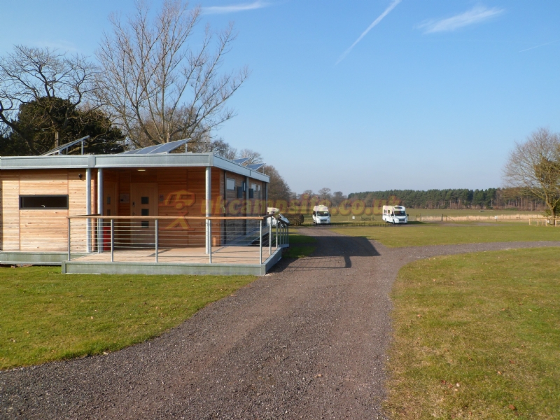 Capesthorne Hall Caravan Park