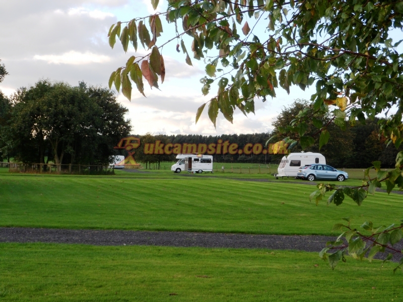 Capesthorne Hall Caravan Park