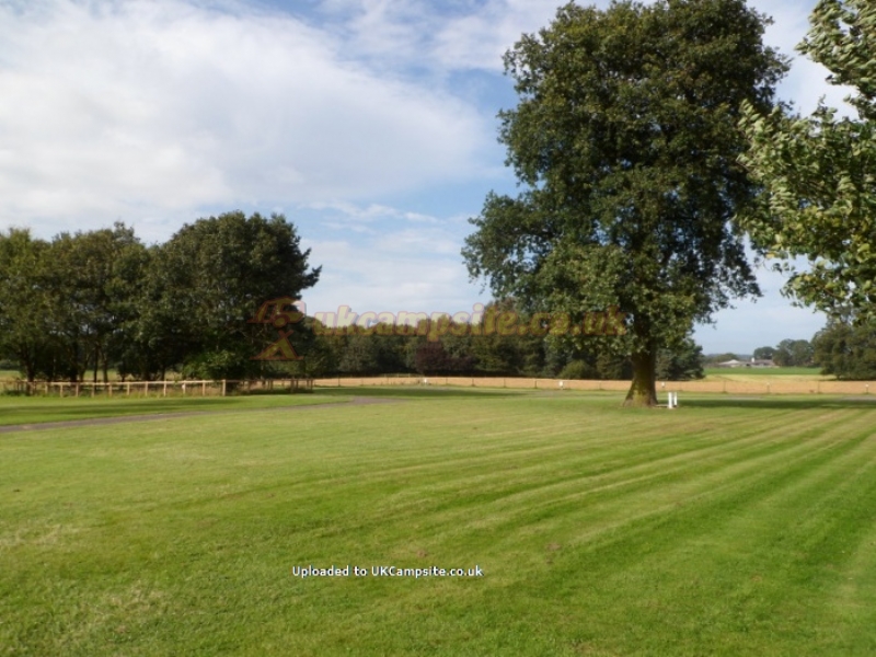 Capesthorne Hall Caravan Park