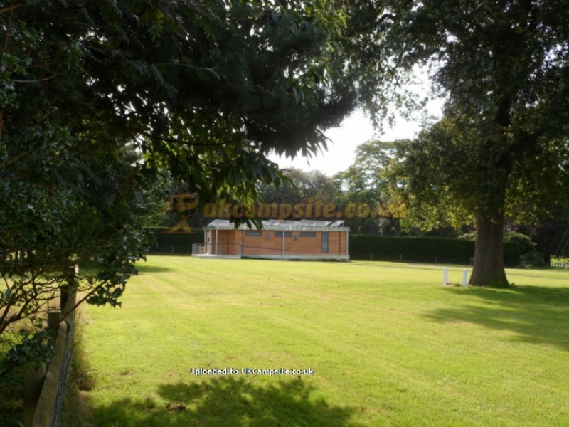 Capesthorne Hall Caravan Park