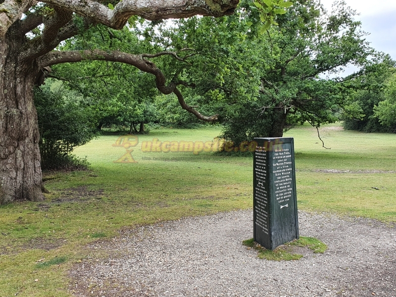Sir Walter Tyrrell Campsite