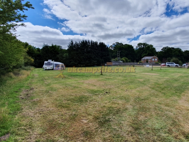 Sir Walter Tyrrell Campsite