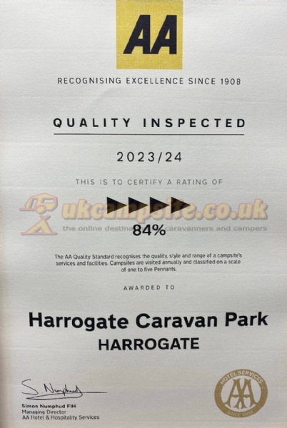Harrogate Caravan Park