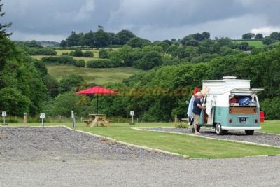 Aeron View Camping