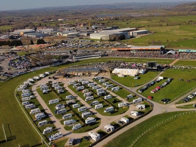 Uttoxeter Racecourse Caravan And Motorhome Site