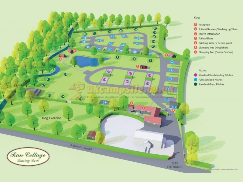 Run Cottage Touring Park