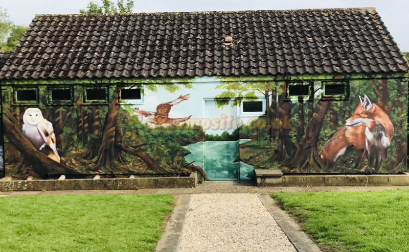 Low Farm Park Campsite