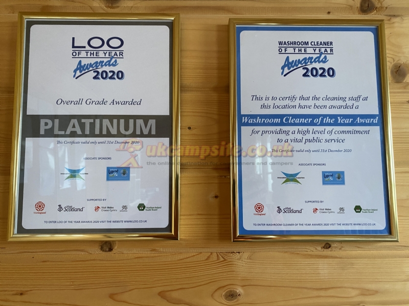 Gables Farm Caravan And Camping Site
