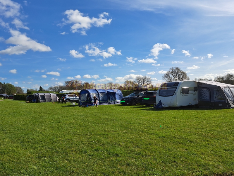 Hill Cottage Farm Camping And Caravan Park