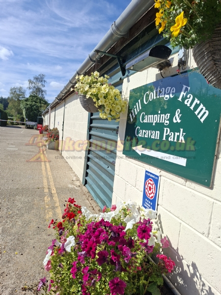 Hill Cottage Farm Camping And Caravan Park