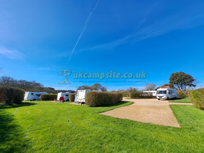 Hill Cottage Farm Camping And Caravan Park