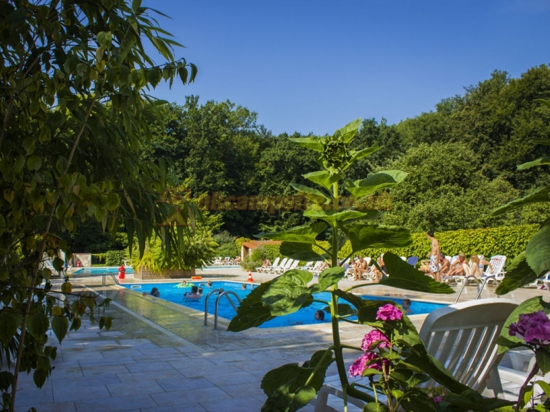 Camping Chateau Du Gandspette