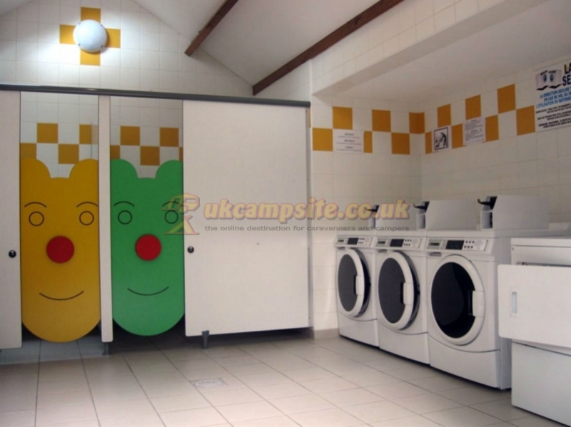 Camping Chateau Du Gandspette