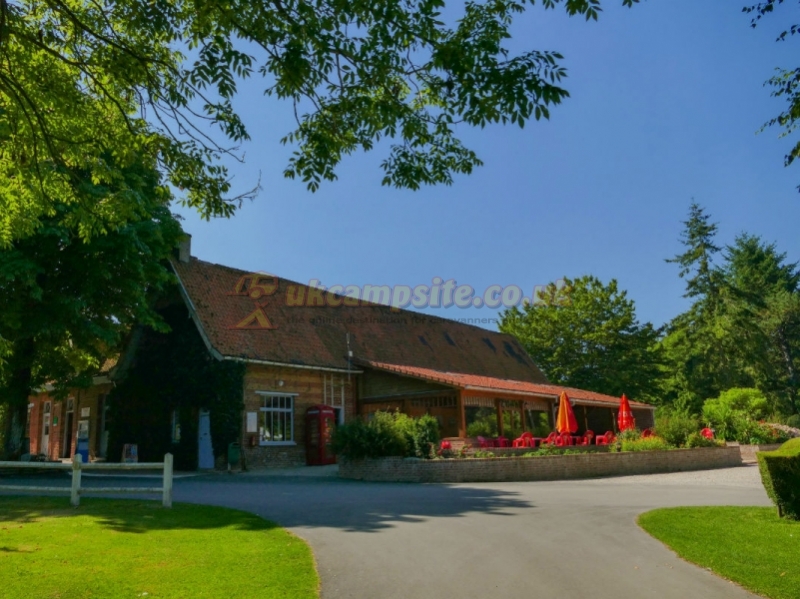 Camping Chateau Du Gandspette