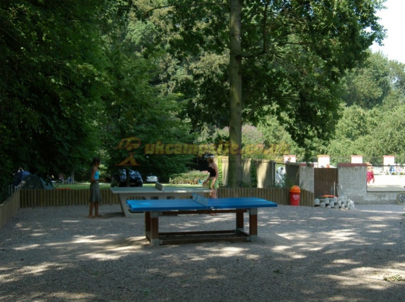 Camping Chateau Du Gandspette