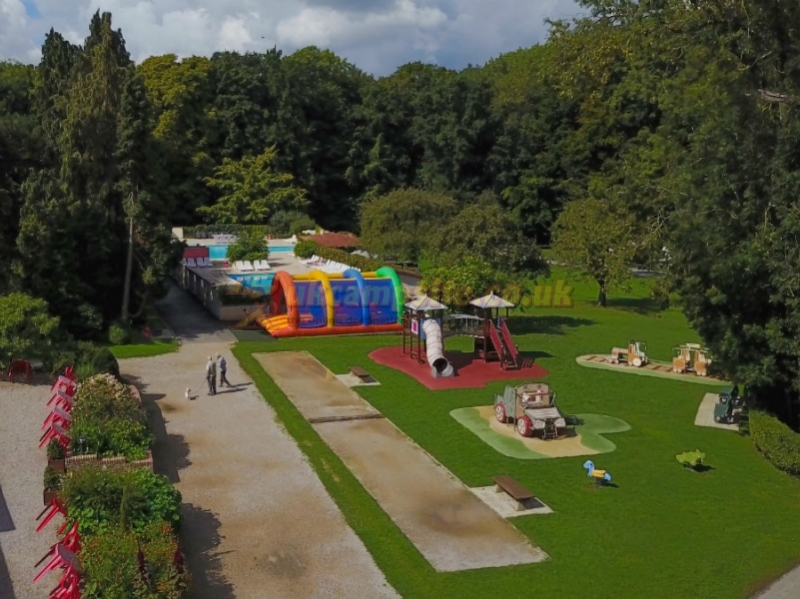 Camping Chateau Du Gandspette