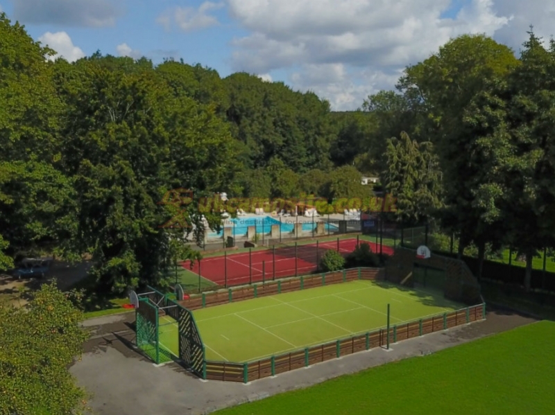 Camping Chateau Du Gandspette