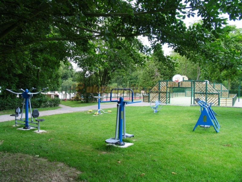 Camping Chateau Du Gandspette