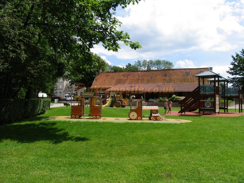 Camping Chateau Du Gandspette