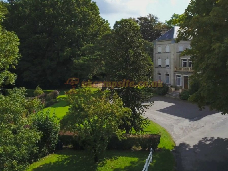 Camping Chateau Du Gandspette