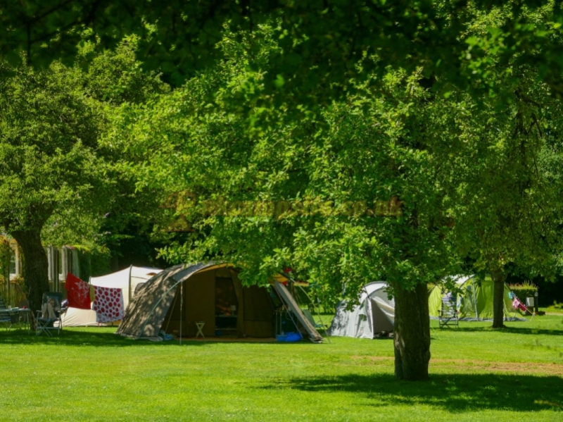 Camping Chateau Du Gandspette