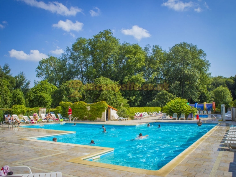 Camping Chateau Du Gandspette