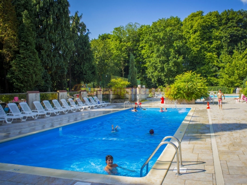 Camping Chateau Du Gandspette