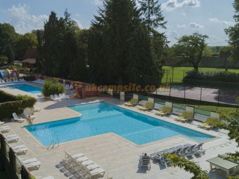 Camping Chateau Du Gandspette