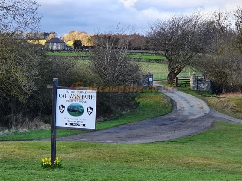 Hutton Le Hole Caravan Park
