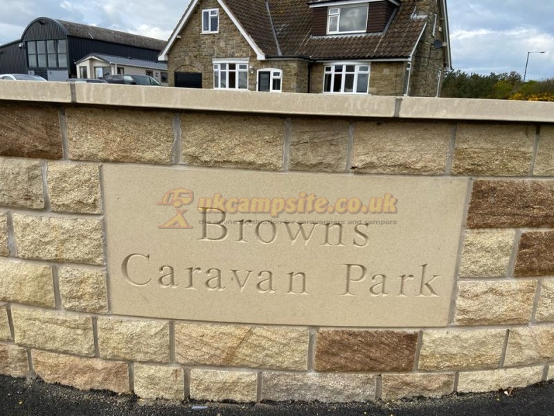 Browns Caravan Park