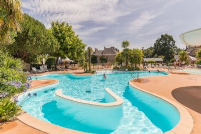 Camping Chateau De Galinee