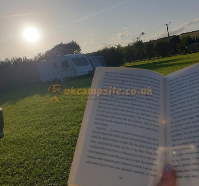 South Buckland Farm Caravan Site