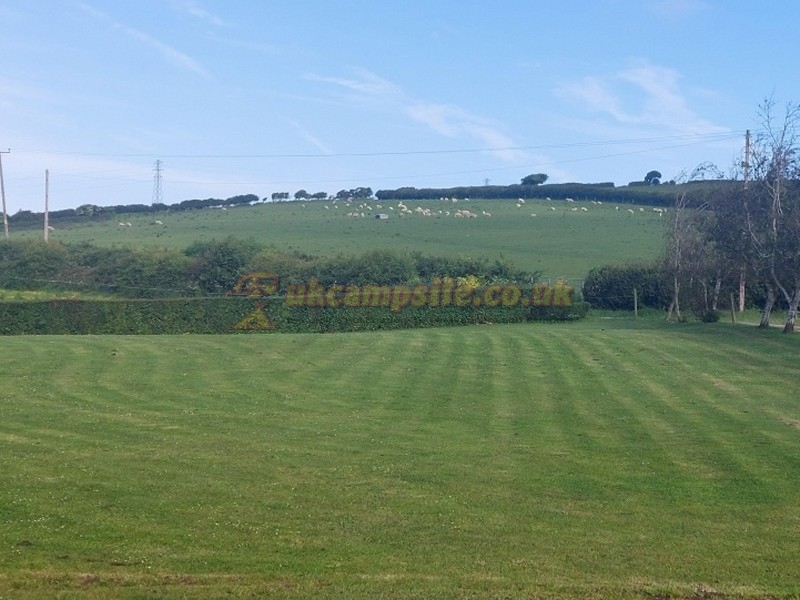 South Buckland Farm Caravan Site