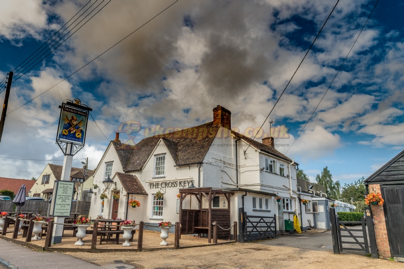 The Cross Keys Campsite