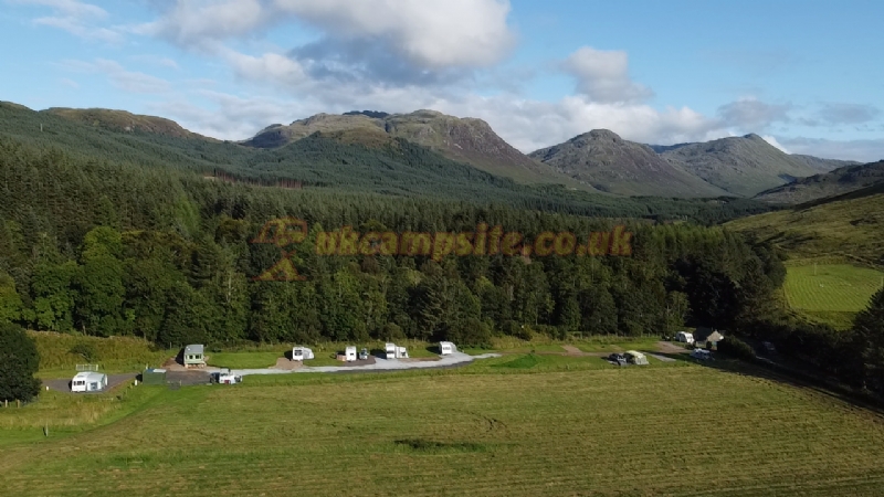 Moyle Park Campsite