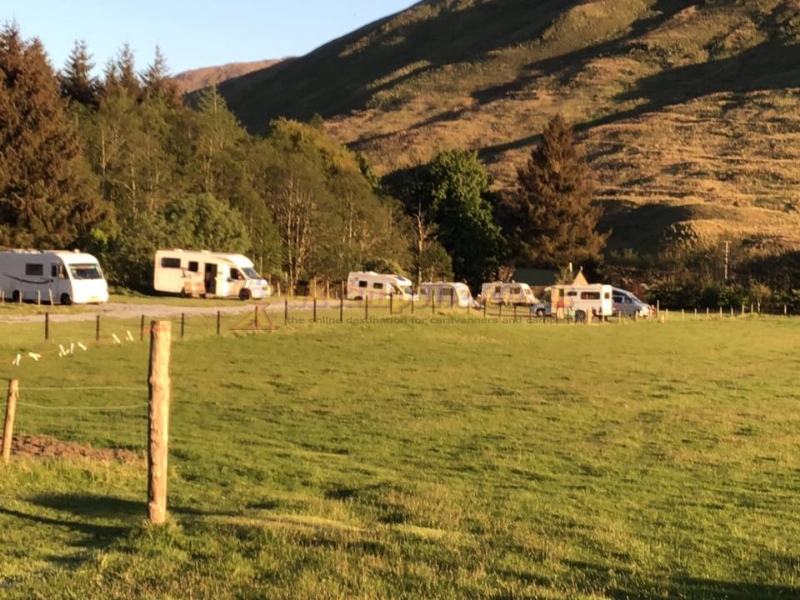 Moyle Park Campsite